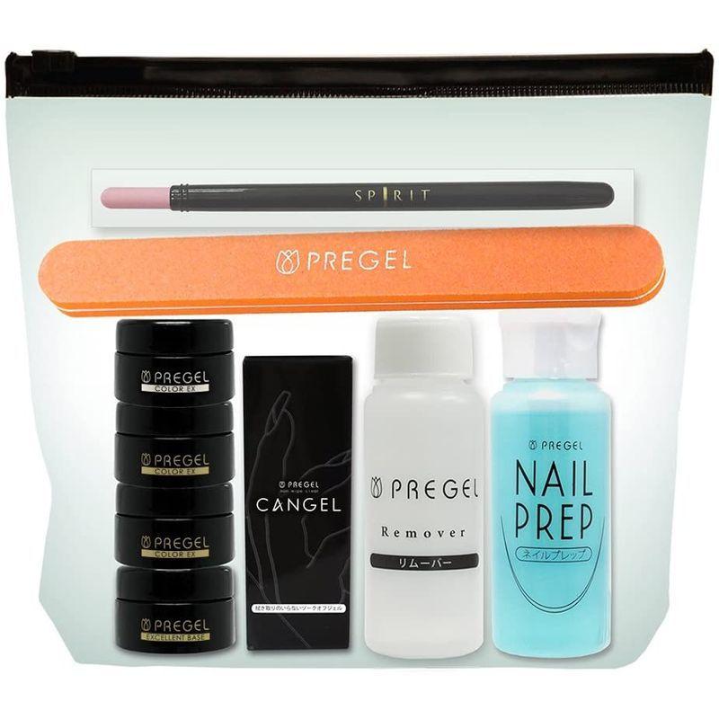 プリジェル ジェルネイル プリジェル ジェルネイル基本セットII プリジェル ジェルネイル ジェルネイル基本セットII