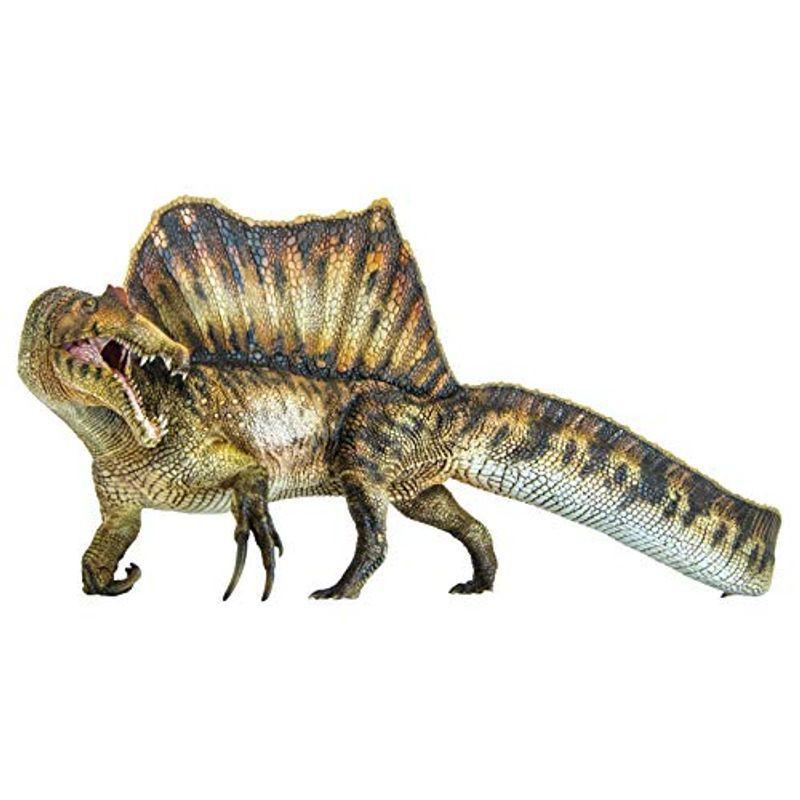 PNSO 成長シリーズ スピノサウルス Spinosaurus ジュラシック 肉食 恐竜 動物 リアル フィギュア PVC プラモデル おも