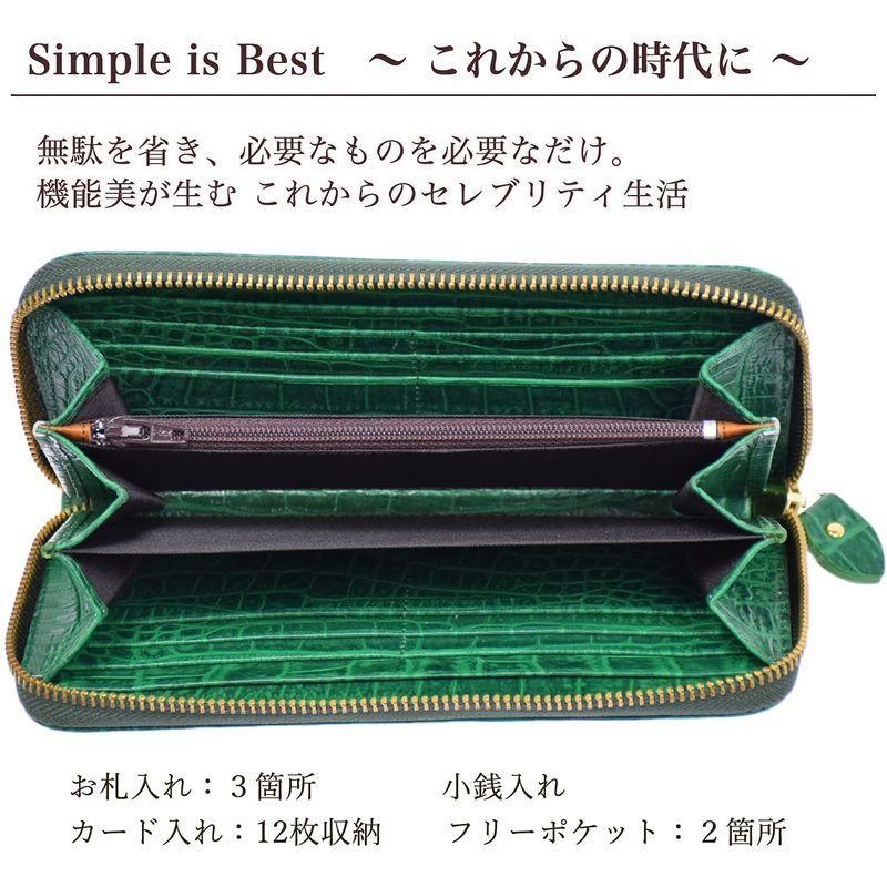 安い購入 高級 牛革 財布 メンズ クロコ 金運up ワニ クロコダイル レディース 風水 お金がたまる ク Fucoa Cl