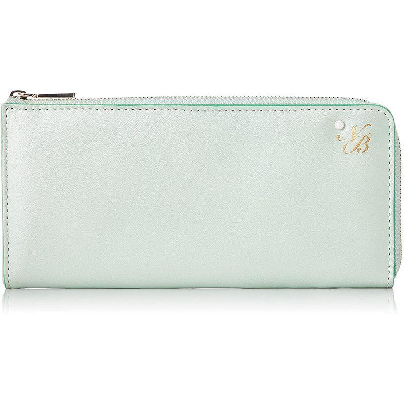 ナチュラルビューティー 長財布 Lファスナー クロリス レディース モスグリーン Big Bear Store 通販 Yahoo ショッピング