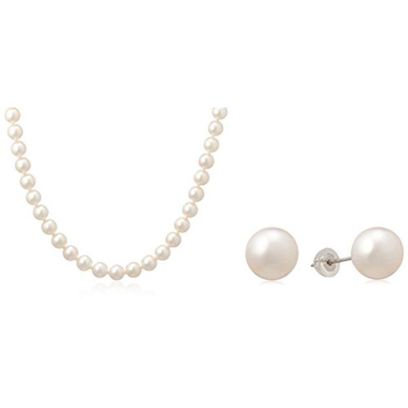 オモテサンドウレカン Omotesando Lecrin あこや真珠ネックレスピアスフォーマルセット 95138(92117円)