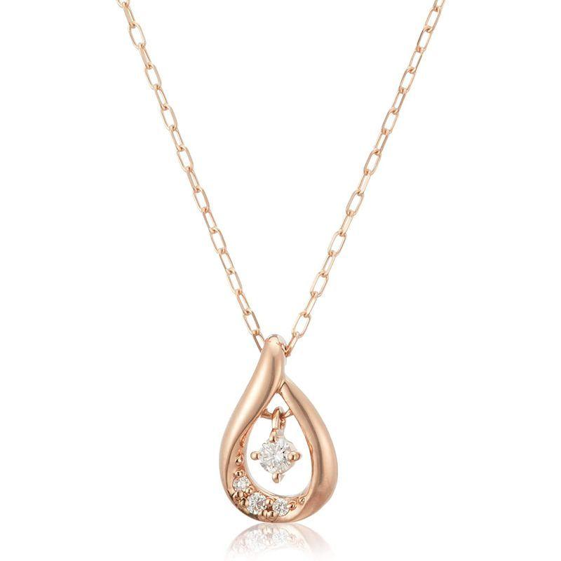 【極美品】 ヨンドシー 4℃ K18ピンクゴールド ネックレス 11173-112-3104-00-00 【S1220418431】(42714円)