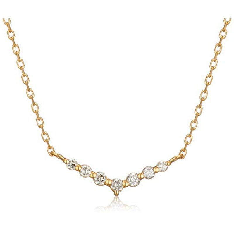 ヨンドシー 4℃ K18イエローゴールド ネックレス 11174-112-3017-00-00(27762円)