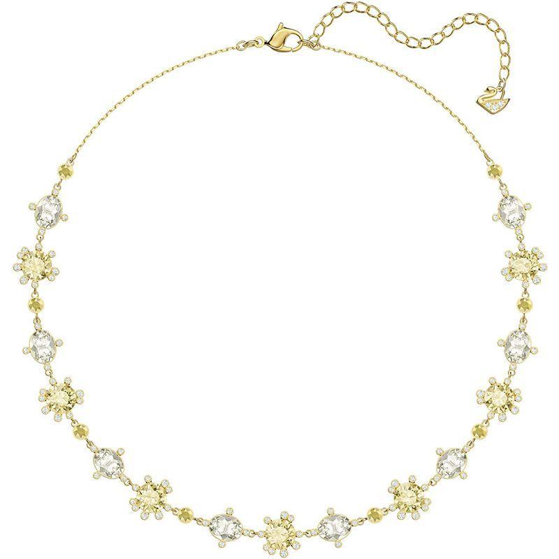 本日価格！！ スワロフスキー オリーブネックレス 金メッキ 5460987 【PET8270687623】(28947円)