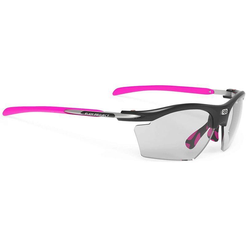 ルディプロジェクト(RUDYPROJECT) スポーツサングラス ブラックグロス RYDON ライドンスリム インパクトX2 調光ブラック RUDYPROJECT スポーツサングラス ブラックグロス RYDON ライドンスリム インパクトX2 調光ブラック