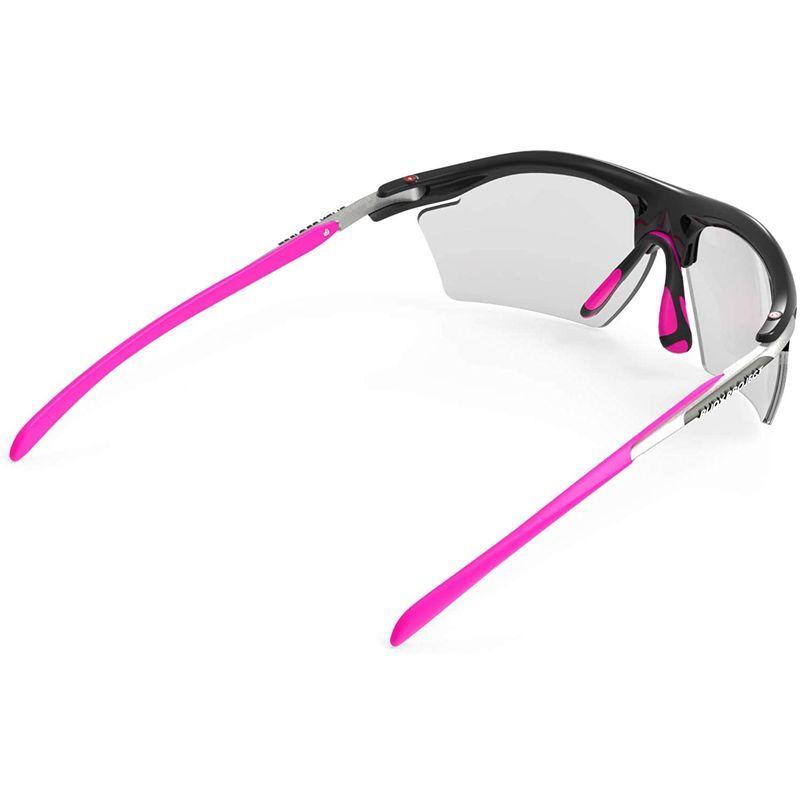 ルディプロジェクト(RUDYPROJECT) スポーツサングラス ブラックグロス RYDON ライドンスリム インパクトX2 調光ブラック RUDYPROJECT スポーツサングラス ブラックグロス RYDON ライドンスリム インパクトX2 調光ブラック