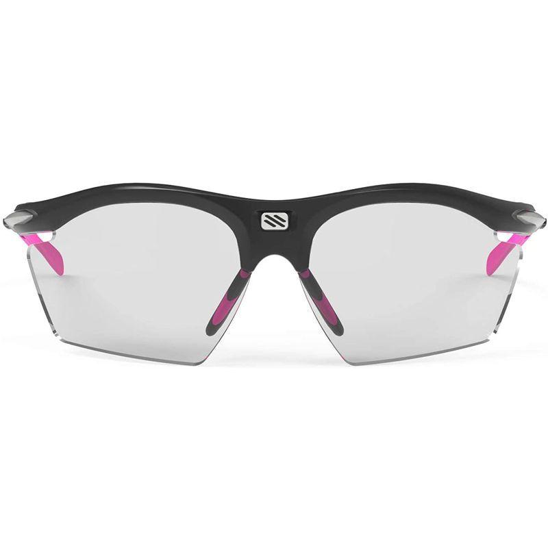 ルディプロジェクト(RUDYPROJECT) スポーツサングラス ブラックグロス RYDON ライドンスリム インパクトX2 調光ブラック RUDYPROJECT スポーツサングラス ブラックグロス RYDON ライドンスリム インパクトX2 調光ブラック