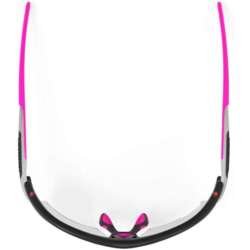 ルディプロジェクト(RUDYPROJECT) スポーツサングラス ブラックグロス RYDON ライドンスリム インパクトX2 調光ブラック RUDYPROJECT スポーツサングラス ブラックグロス RYDON ライドンスリム インパクトX2 調光ブラック