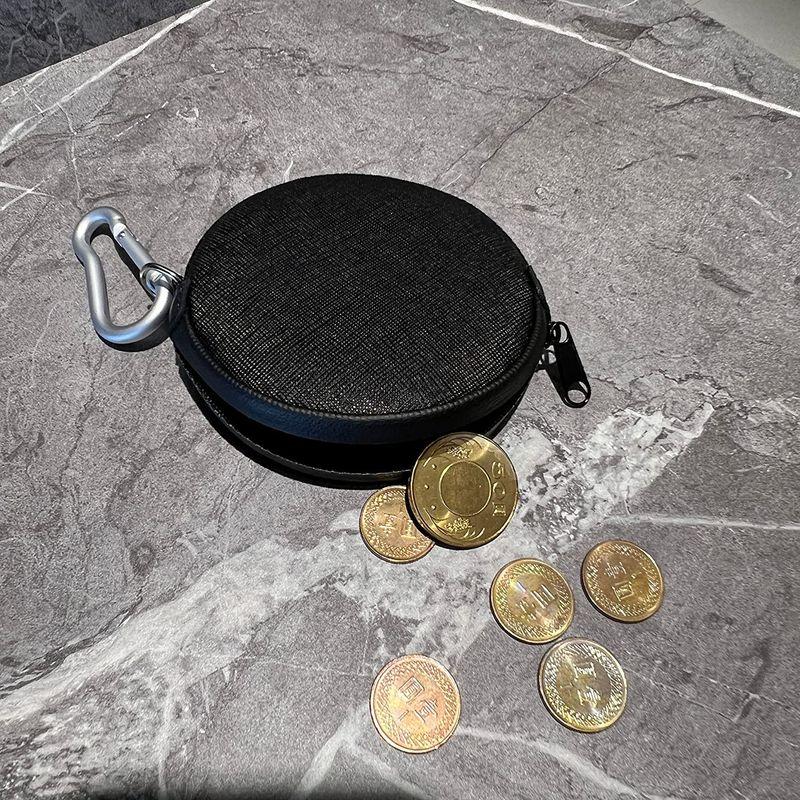 オールノット OneJoy 小銭入れ コインケース レディース ウォレット 丸い コンパクト 小物入れ アクセサリー入れ ブロンズ 10.5×10cm OneJoy 小銭入れ コインケース レディース ウォレット 丸い コンパクト 小物入れ アクセサリー入れ ブロンズ 10.5×10cm