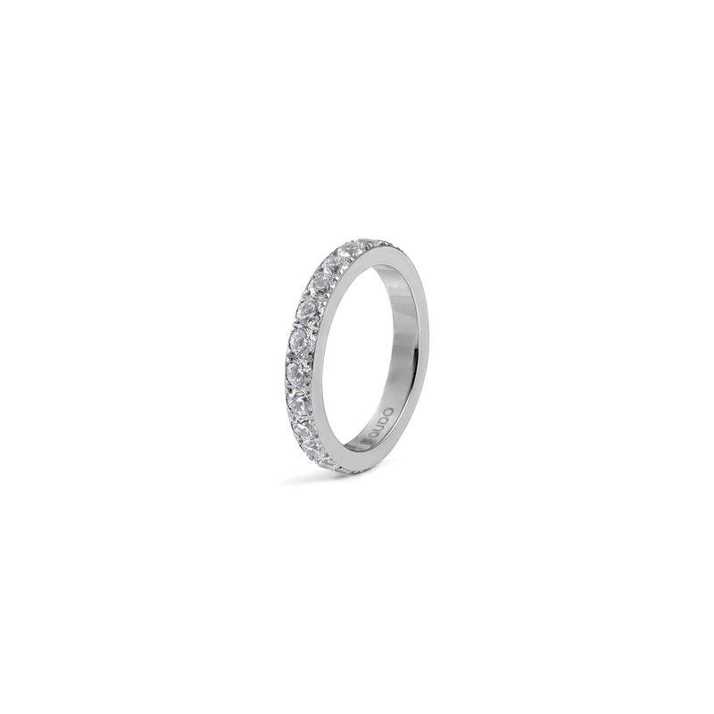 クド Qudo リング ETERNITY big (S/P) シルバー 9号 :20230129074843-01297:big Bear store  - 通販 - Yahoo!ショッピング