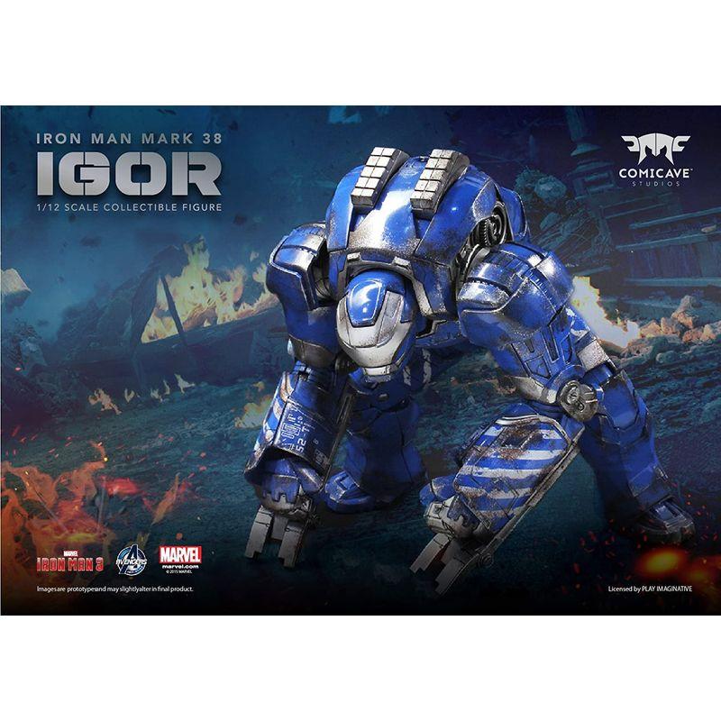 12コレクティブルプレミアムフィギュア アイアンマン・マーク38