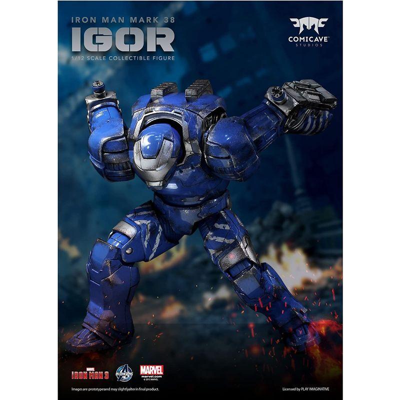 12コレクティブルプレミアムフィギュア アイアンマン・マーク38