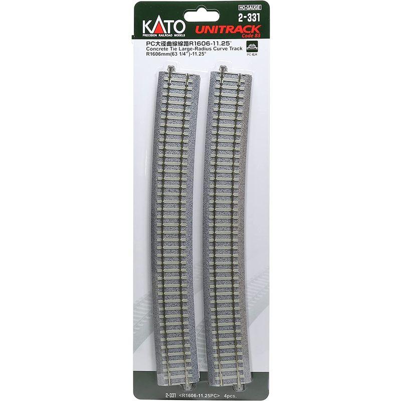 オンラインショップオンラインショップKATO HOゲージ PC大径曲線線路R1606-11.25° (4本入) 2-331 鉄道模型用品 鉄道模型 KATO HOゲージ PC曲線線路 R790-22.5° 4本入 2-251 鉄道模型用品