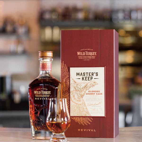 ワイルドターキー ウイスキー whisky バーボン マスターズキープ