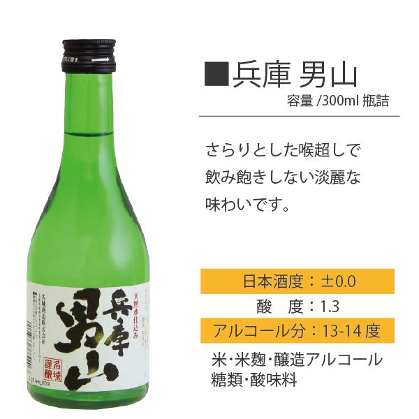 バレンタイン 日本酒セット 日本酒 ギフト 大吟醸 金箔入り 送料無料 名城酒造 300ml×5本 飲み比べ 詰合せ プレゼント｜bigbossshibazaki｜06