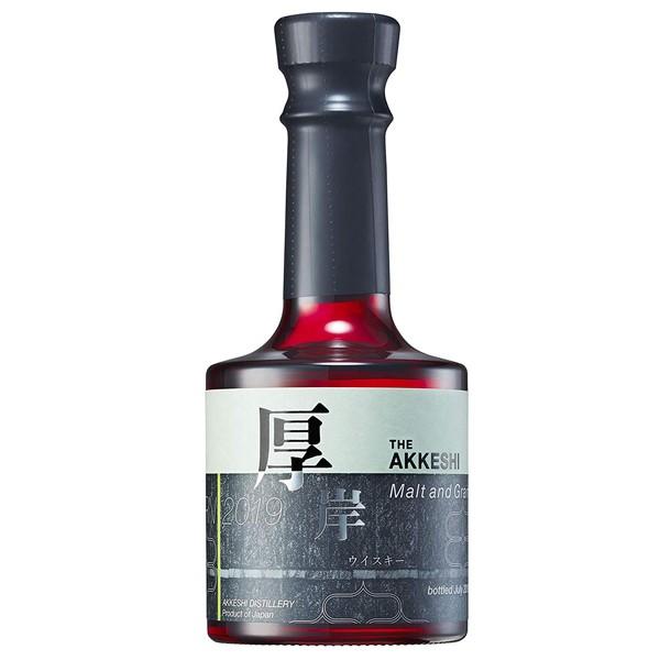 ウイスキー whisky 第4弾 厚岸 あっけし ニューボーン 200ml 箱付き