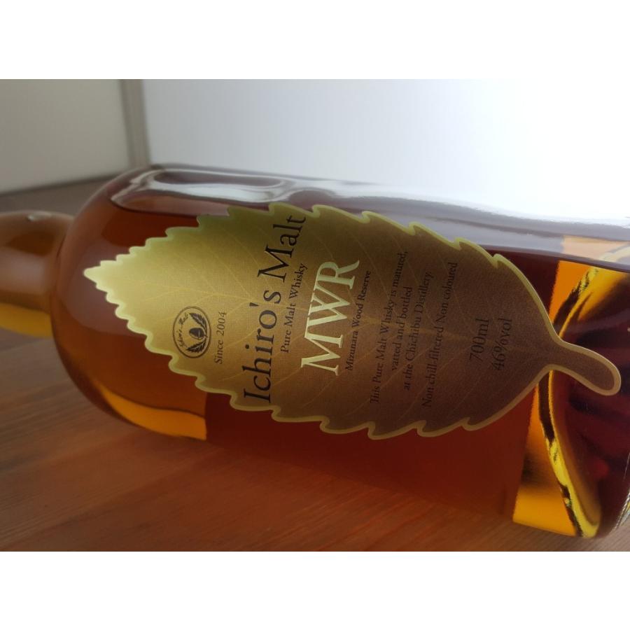 イチローズモルト ウイスキー whisky ミズナラウッドリザーブ MWR