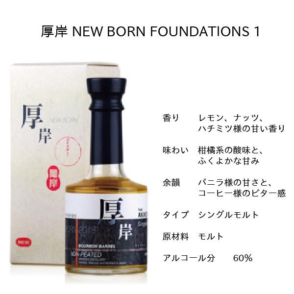 厚岸ウイスキー 5本セット 200ml