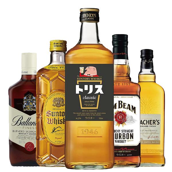 ウイスキー 飲み比べセット whisky トリス タンブラー付き 送料無料