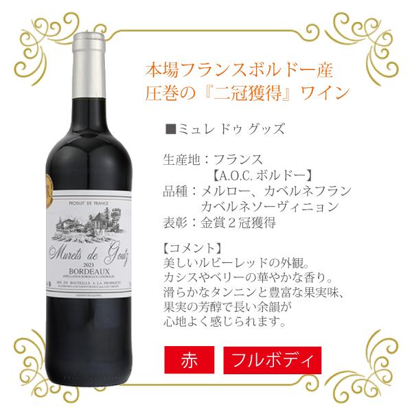 ワインセット ミックス wine 送料無料 全部金賞 満喫バラエティー 赤白