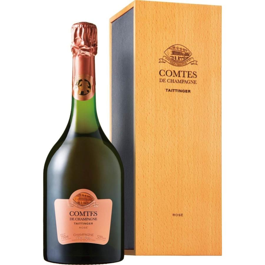 テタンジェ コント ド シャンパーニュ ロゼ 2006 木箱入り 【公式通販】