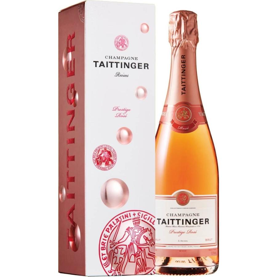 テタンジェ プレスティージュ ロゼ　750ml　シャンパーニュ　正規品 『HSH』 | SUNTORY