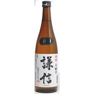 日本酒 日本酒 謙信　本醸造　辛口　720ml 『FSH』｜bigbossshibazaki