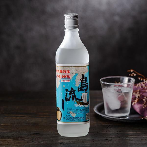 芋焼酎 いも焼酎 八丈島酒造 八丈島焼酎 島流し 35度 700ml×1本 : 酒の