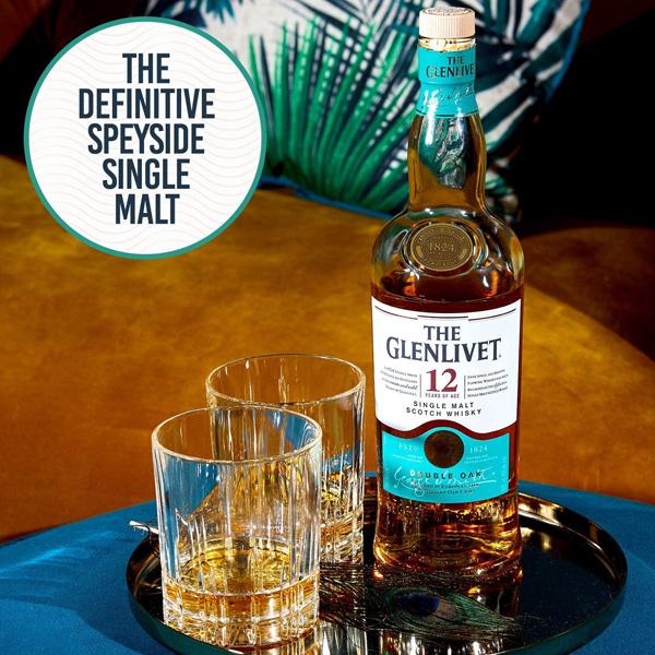 ザ・グレンリベット（THE GLENLIVET） ウイスキー シングルモルト 12年