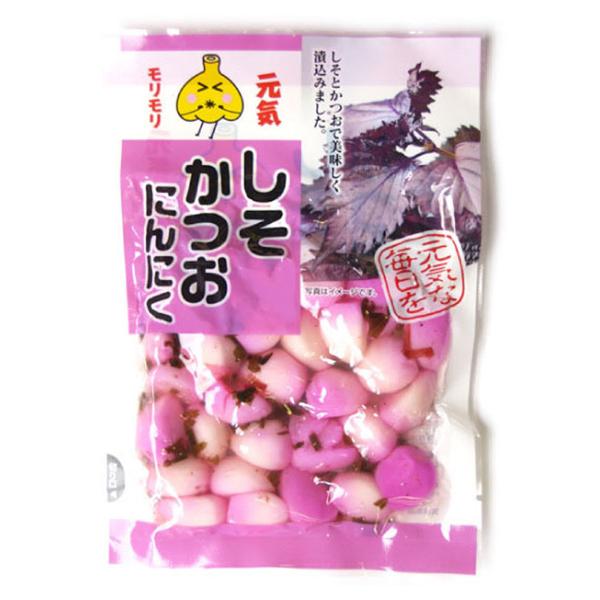 漬物 漬け物 ニンニク 元気モリモリ しそかつおにんにく 70g アイ