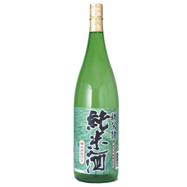 日本酒 日本酒 秩父龍 純米酒 秩父天然水仕込み 1800ml 　秩父菊水酒造｜bigbossshibazaki