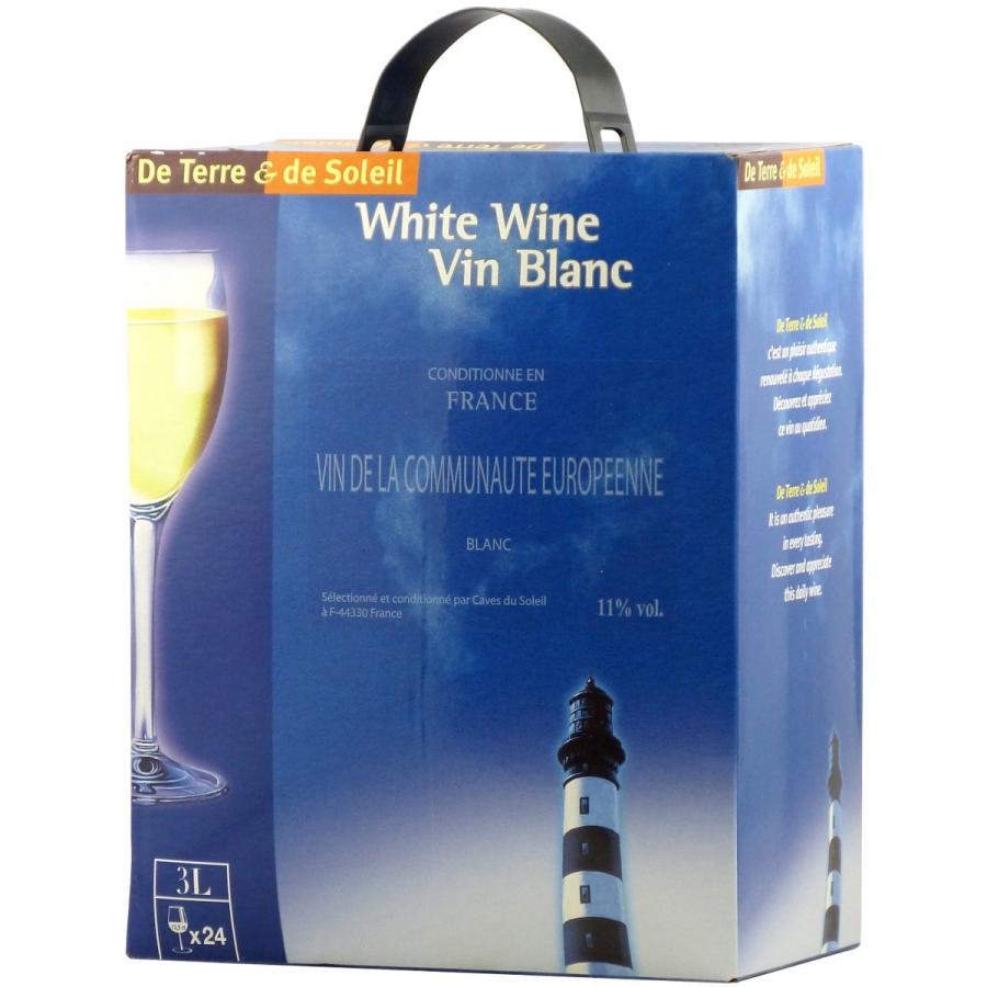 送料無料 テール エ ソレイユ ブラン 3000ml（3L）×1ケース/4本