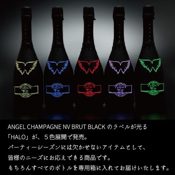 ワイン wine 送料無料 エンジェル シャンパン ブリュット ヘイロー