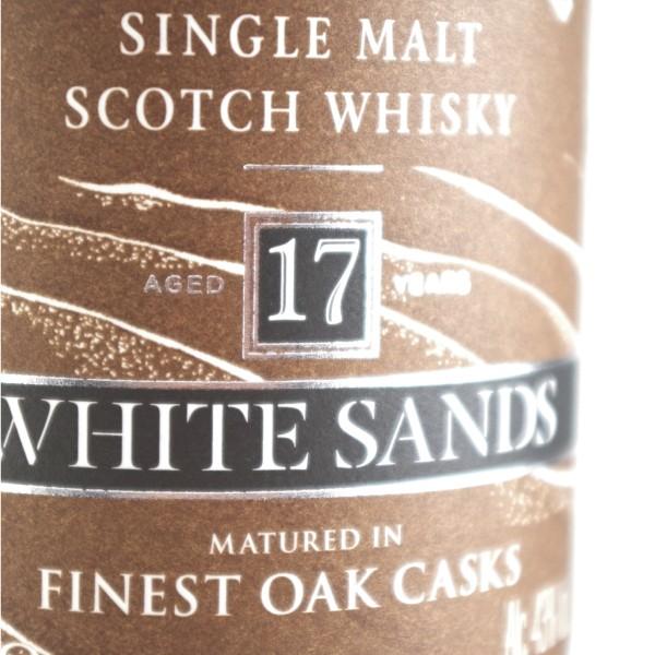 洋酒 ウイスキー ボウモア 17年 ホワイトサンズ 43度 700ml : 酒の