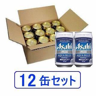 アサヒ（asahi） 本生アクアブルー 350ml×12缶(012) : 酒のビッグボス