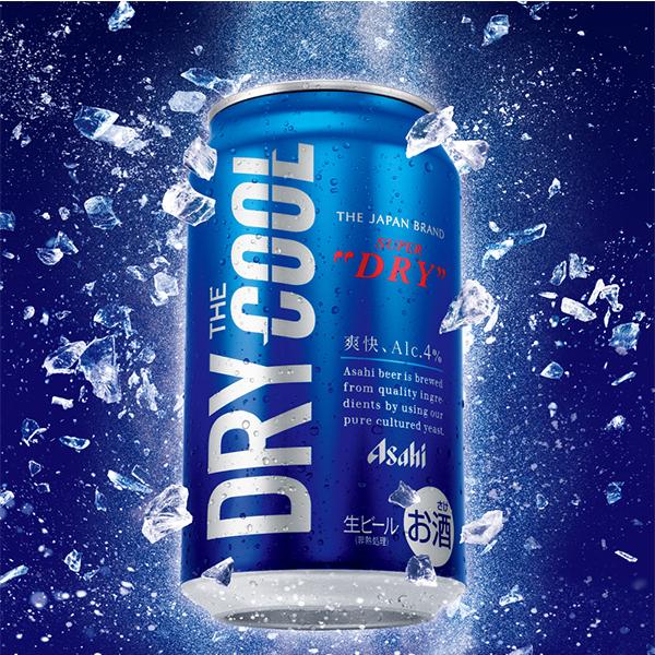 アサヒ（asahi） ビール beer スーパードライ ザ クール 350ml×1ケース