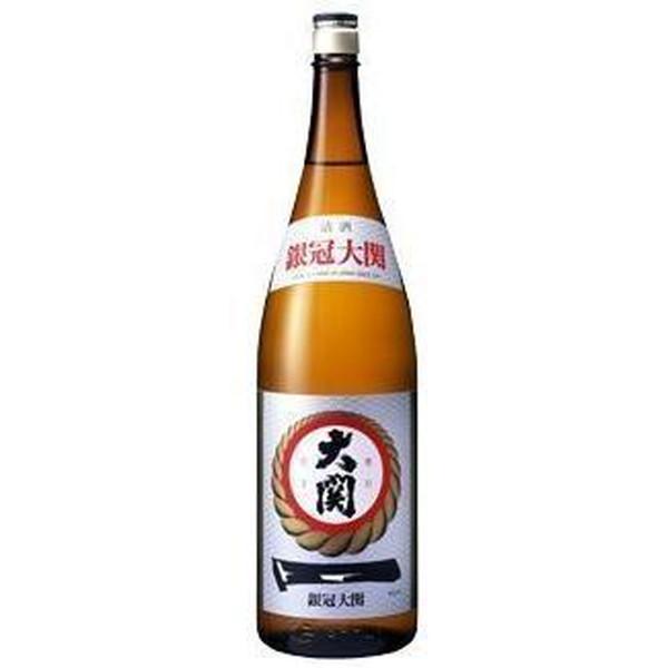 日本酒 日本酒 銀冠大関 1800ml 『HSH』 : 4901061204016 : 酒の 