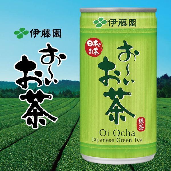 お〜いお茶 伊藤園 おーいお茶 190g缶×1ケース/30本(030) 『ITO』 : 酒