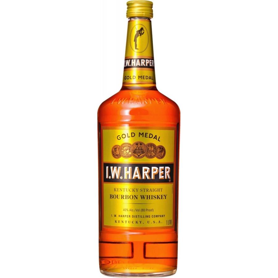 I.W.HARPER I.W.ハーパーゴールドメダル 40度 1000ml バーボン I.W.HARPER I.W.ハーパーゴールドメダル 40度 1000ml バーボン
