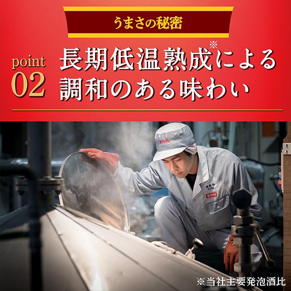 ビール類 beer 発泡酒 第3のビール 本麒麟 送料無料 キリン ビール 本麒麟 ほんきりん 3ケース/350ml×72本(072) beer 『CSH』 第三のビール 新ジャンル｜bigbossshibazaki｜05