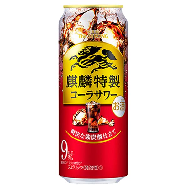 氷結 チューハイ キリン ザ ストロング コーラサワー 9% 1ケース/500ml