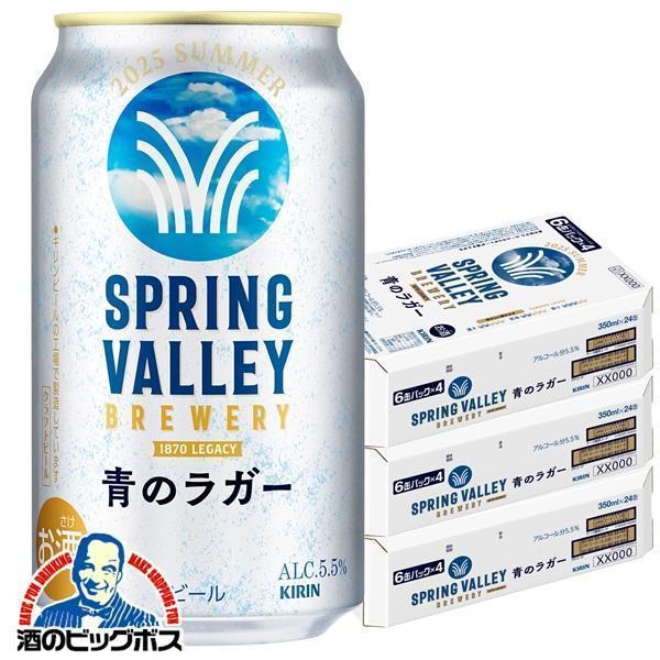 キリン（KIRIN） クラフトビール beer 送料無料 スプリングバレー 青の