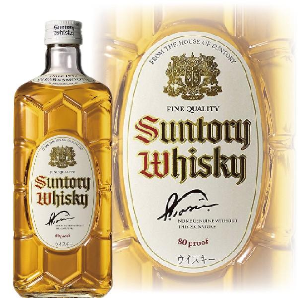 サントリーウイスキー 角瓶 ウイスキー サントリー 白角 40度 700ml