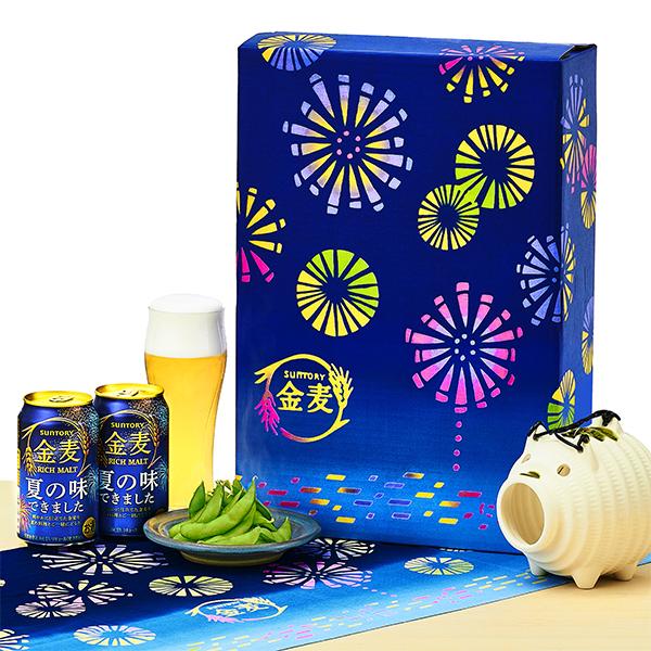 らしい ビール類 花火缶 美麗カートン 350ml 2ケース 48本 048 Sbl