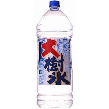 SUNTORY（サントリー） 大樹氷 25度 4L : 酒のビッグボス ビール 