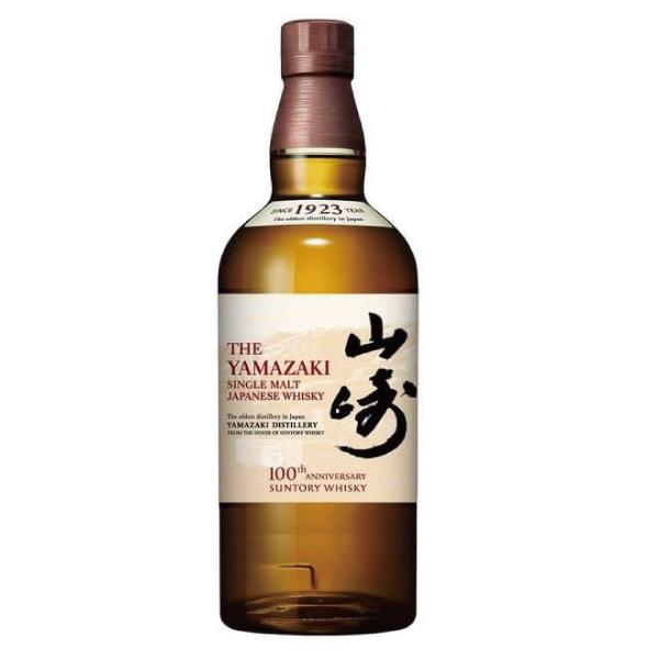 ウイスキー whisky サントリー シングルモルトウイスキー 山崎 NV 43% 100周年記念蒸溜所ラベル 700ml 箱付き yamazaki 国産 正規品｜bigbossshibazaki｜02