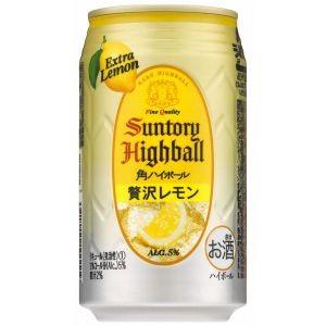 サントリー プレミアムハイボール 9% 24本 SUNTORY 送料無料 サントリー 角ハイボール 贅沢レモン 350ml×3ケース