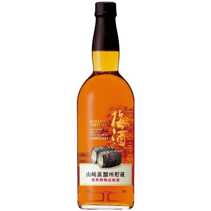 SUNTORY 梅酒 サントリー 山崎蒸溜所貯蔵 焙煎樽熟成梅酒 17度 SUNTORY 梅酒 サントリー 山崎蒸溜所貯蔵 焙煎樽熟成梅酒 17度