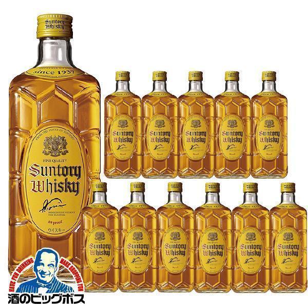 角瓶 700ml 12本 ウイスキー 国産ウィスキー 優良配送 送料無料