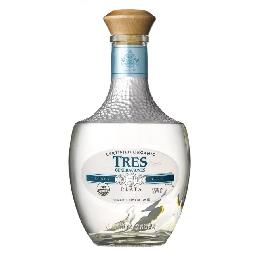 サウザ スリージェネレーション プラタ 正規 40% 750ml テキーラ 限定商品 テキーラ サウザ スリージェネレーション プラタ 40度 750ml